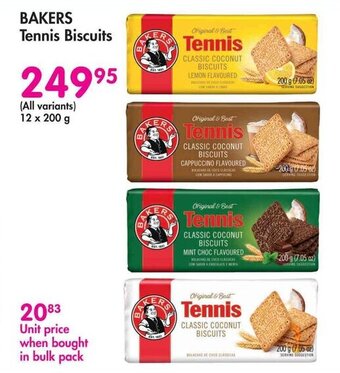 Makro BAKERS Tennis Biscuits offer