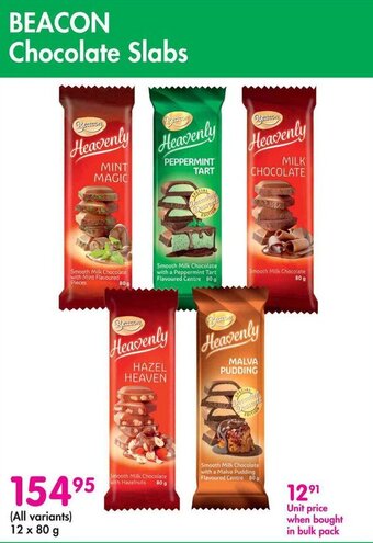 Makro BEACON Chocolate Slabs offer