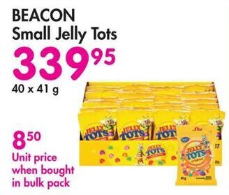 Makro BEACON Small Jelly Tots offer