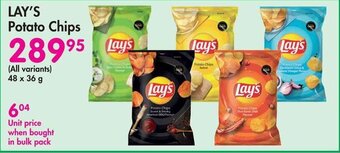 Makro LAY'S Potato Chips offer