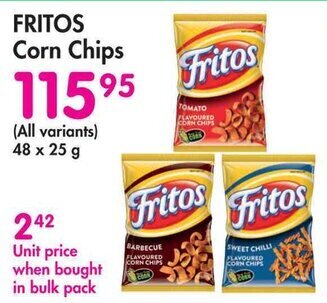 Makro FRITOS Corn Chips offer