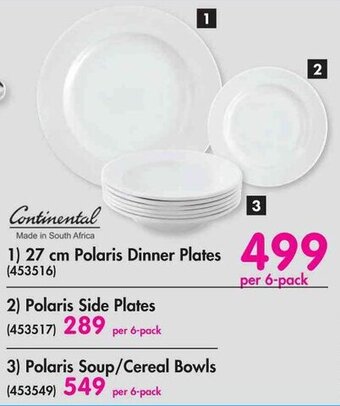 Makro Continental 27 cm Polaris Dinner Plates offer