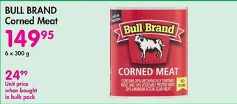 BULL BRAND Corned Meat
