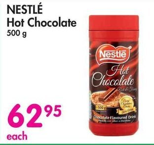 Makro NESTLÉ Hot Chocolate 500g offer