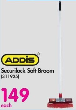 Makro ADDIS Securilock Soft Broom offer