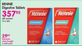 Makro RENNIE Digestive Tablets offer