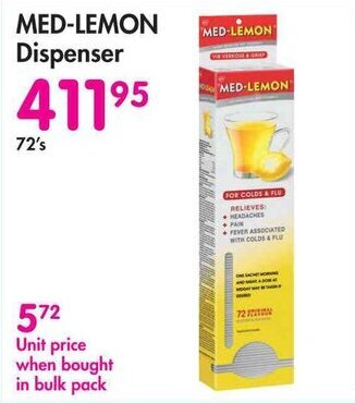Makro MED-LEMON Dispenser offer