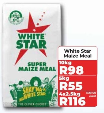 1UP White Star Maize Meal offer