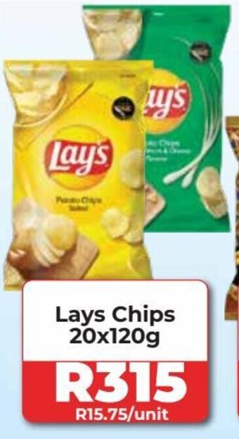 Lays Chips 20x120g