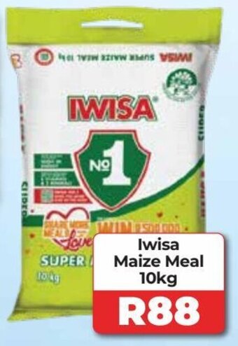 1UP Iwisa Maize Meal 10kg offer