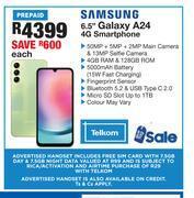 OK Furniture Samsung galaxy 6.5 a24 4g smartphone-each offer