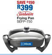OK Furniture Sunbeam 30cm frying pan sefp-750 offer