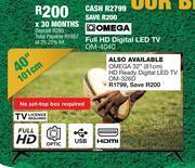 OK Furniture Omega 40 full hd digital led tv offer