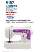 OK Furniture Brother mechanical sewing machine ja20 offer