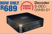 OK Furniture Open view decoder s-dec-ovhd-01 offer