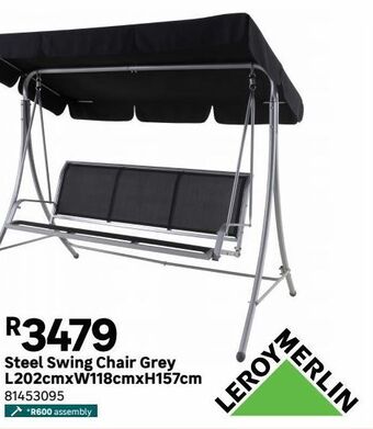 Leroy Merlin Chairs offer