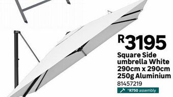 Leroy Merlin Umbrella offer