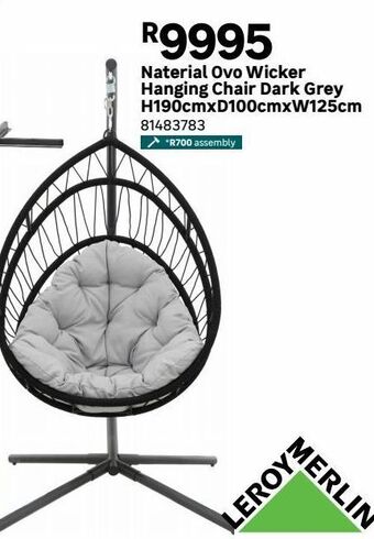 Leroy Merlin Chairs offer