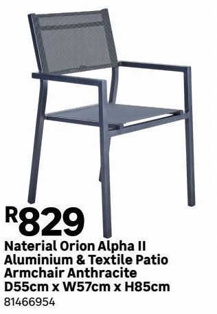 Leroy Merlin Chairs offer