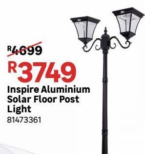 Leroy Merlin Solar lamp offer