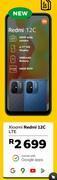 Xiaomi redmi 12c lte-mtn pay as you go