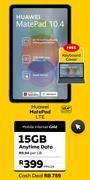 MTN Huawei mate pad lte (10.4 screen) offer
