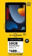 MTN Apple ipad 9th gen 256gb lte (10.2 screen) offer