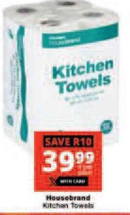 Housebrand Kitchen Towels