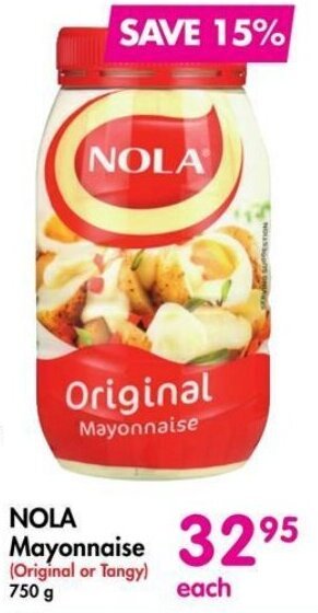 Makro NOLA Mayonnaise offer