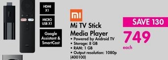 Mi TV Stick Media Player