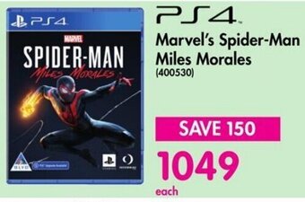 Makro PS4 Marvel's Spider-Man Miles Morales offer