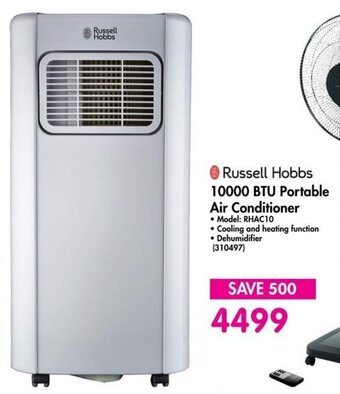 Makro Russell Hobbs 10000 BTU Portable Air Conditioner offer