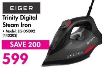 Makro EIGER Trinity Digital Steam Iron offer