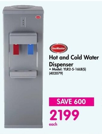 Makro SnoMaster Hot and Cold Water Dispenser offer