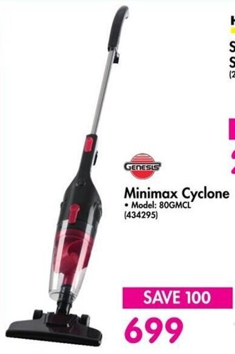 Makro GENESIS Minimax Cyclone offer