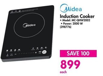 Makro Midea Induction Cooker offer