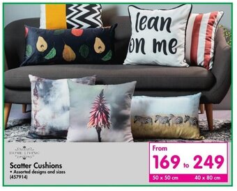 Makro HOME LIVING Scatter Cushions offer