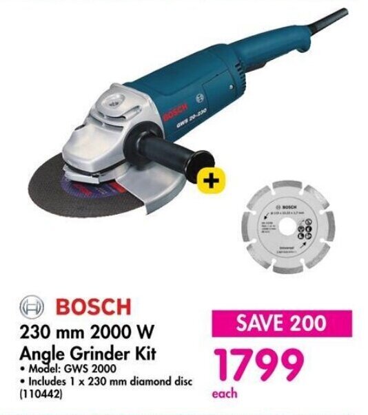 Bosch angle grinder deals makro