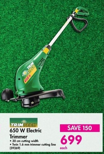 Makro TRIMTECH 650 W Electric Trimmer offer