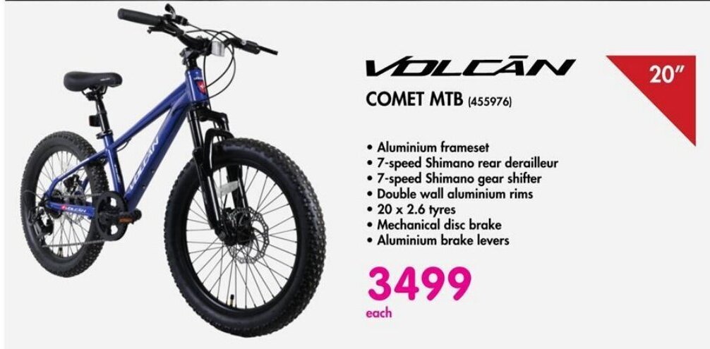 comet mtb