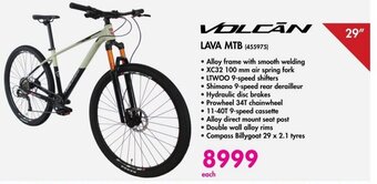 Makro VOLCĀN LAVA MTB offer
