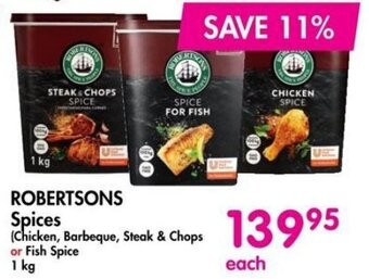 Makro ROBERTSONS Spices offer