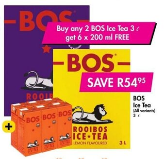BOS ICE TEA