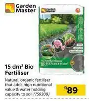 Garden Master 15 Sdm Bio Fertiliser