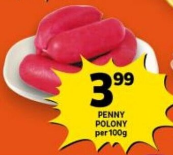 Shoprite PENNY POLONY per 100g offer