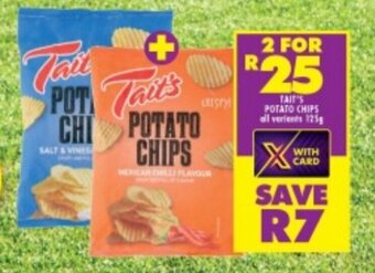 Shoprite TAIT'S POTATO CHIPS offer