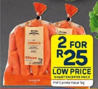 Pick n Pay PnP Carrots 1kg offer