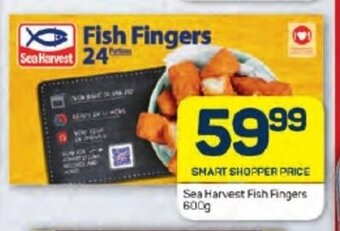 Pick n Pay Sea Harvest Fish Fingers 600g offer