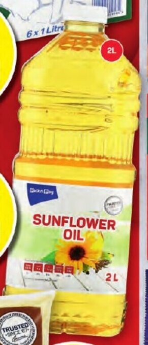 Pick n Pay SUNFLOWER OIL 2L offer