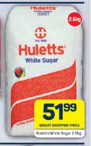 Pick n Pay Huletts White Sugar 2.5kg offer
